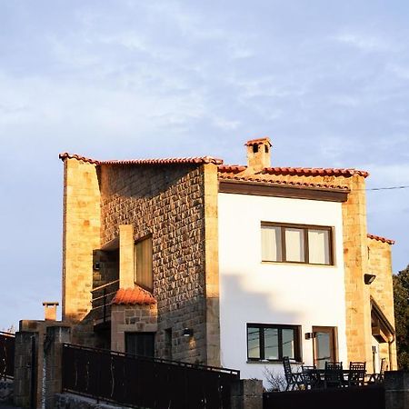 La Jarocha, Casa Con Vistas Al Mar En Pechon Villa Exteriör bild