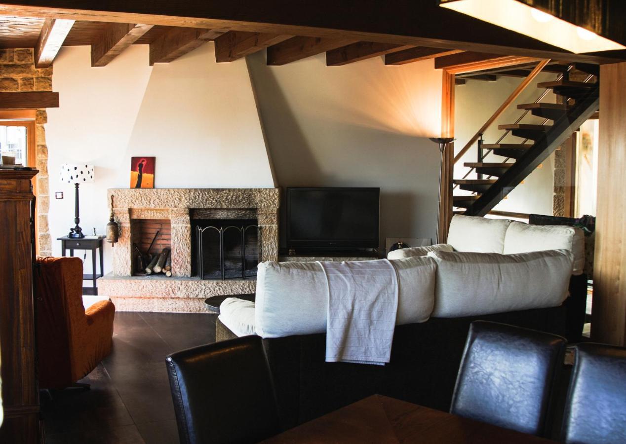 La Jarocha, Casa Con Vistas Al Mar En Pechon Villa Exteriör bild