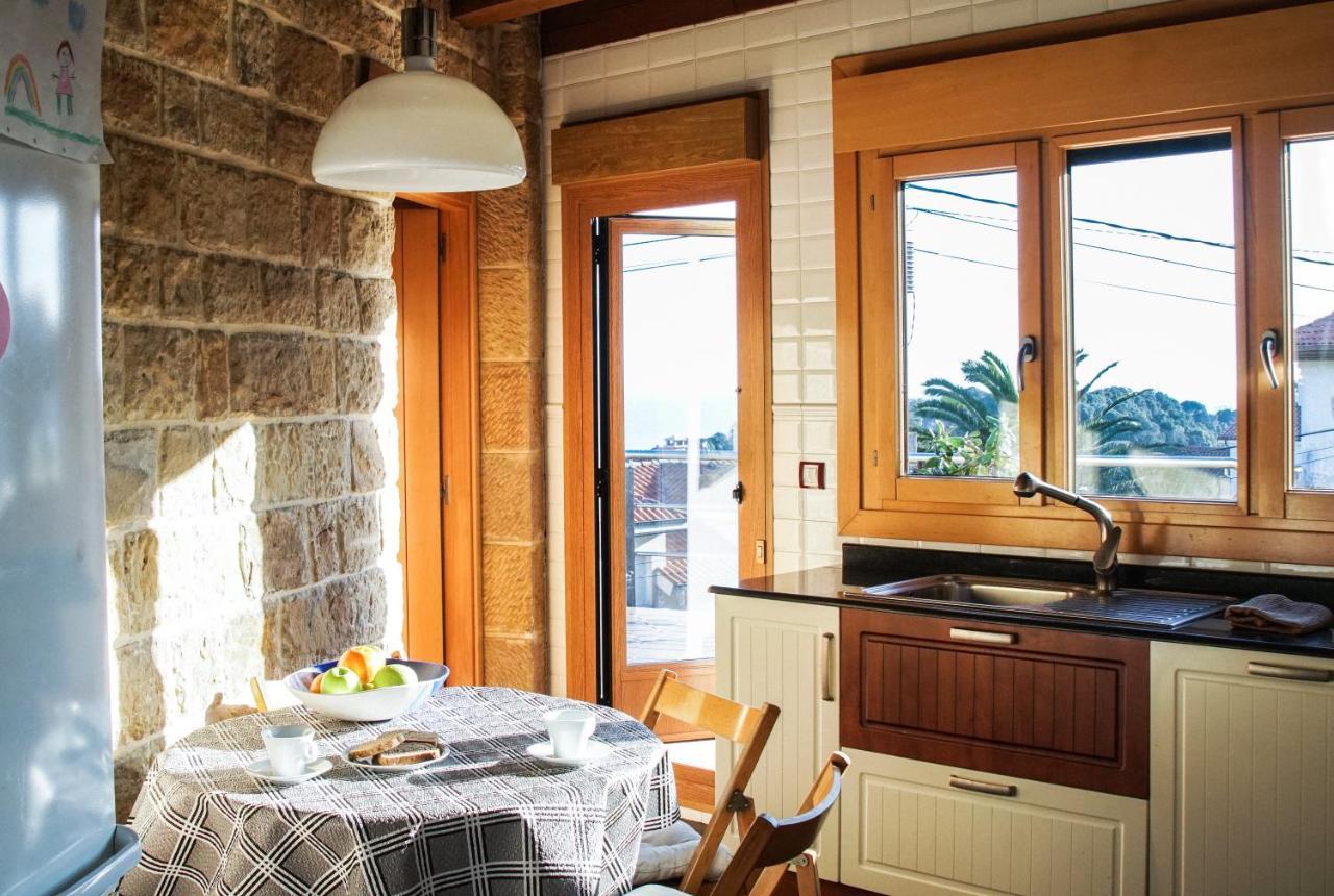 La Jarocha, Casa Con Vistas Al Mar En Pechon Villa Exteriör bild