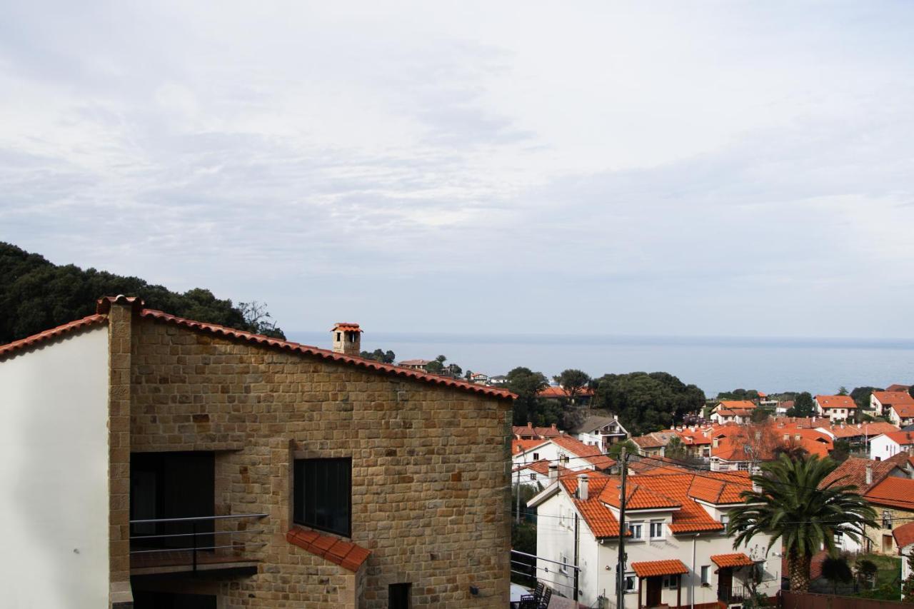 La Jarocha, Casa Con Vistas Al Mar En Pechon Villa Exteriör bild
