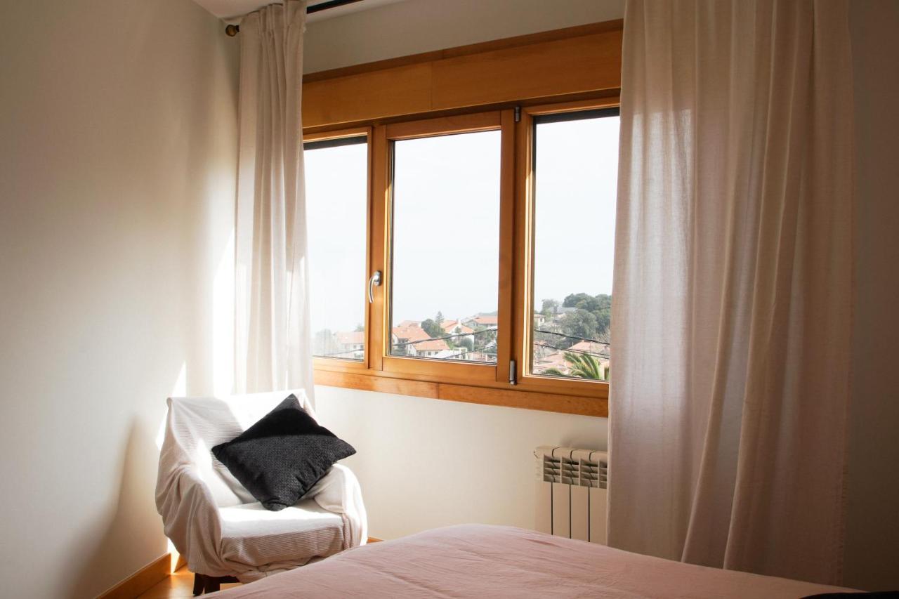 La Jarocha, Casa Con Vistas Al Mar En Pechon Villa Exteriör bild